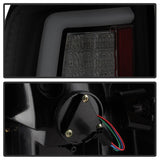 Spyder 13-14 Dodge Ram 1500 Light Bar LED Tail Lights - Black Smoke ALT-YD-DRAM13V2-LED-BSM 5084064
