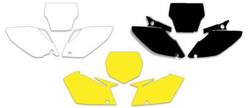 N-STYLEBackground Pre-Cut Wht S Uz/ Kaw Rm-Z250 '04-06 '04-05N03-186