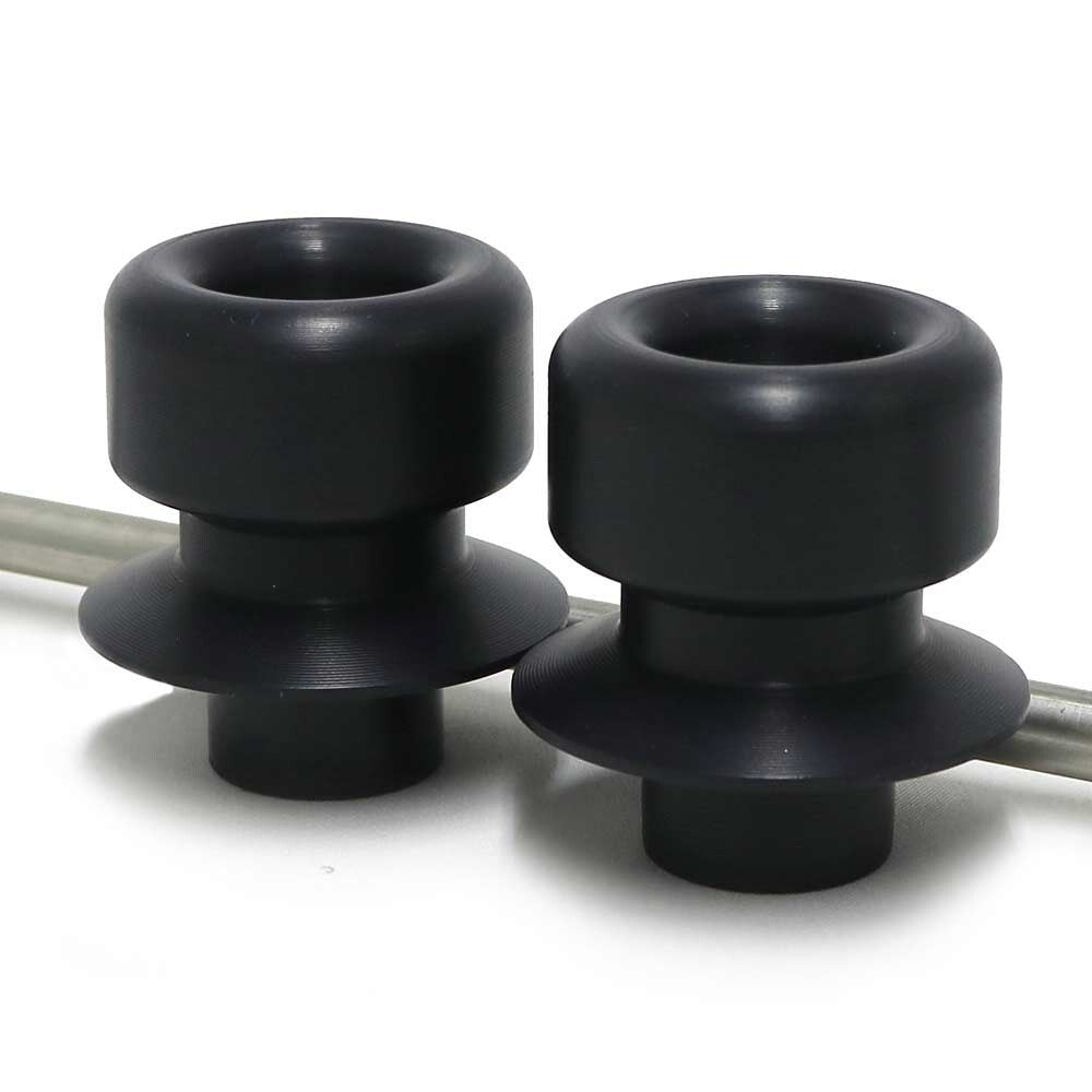 SHOGUN Front Axle Sliders Black 702-4419