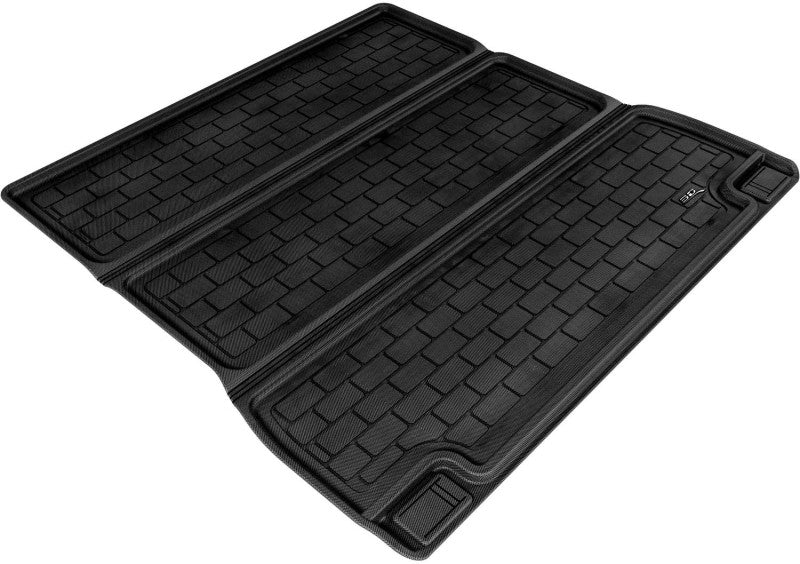 3D MAXpider 2008-2020 Toyota Sequoia Kagu Cargo Liner - Black M1TY0511309