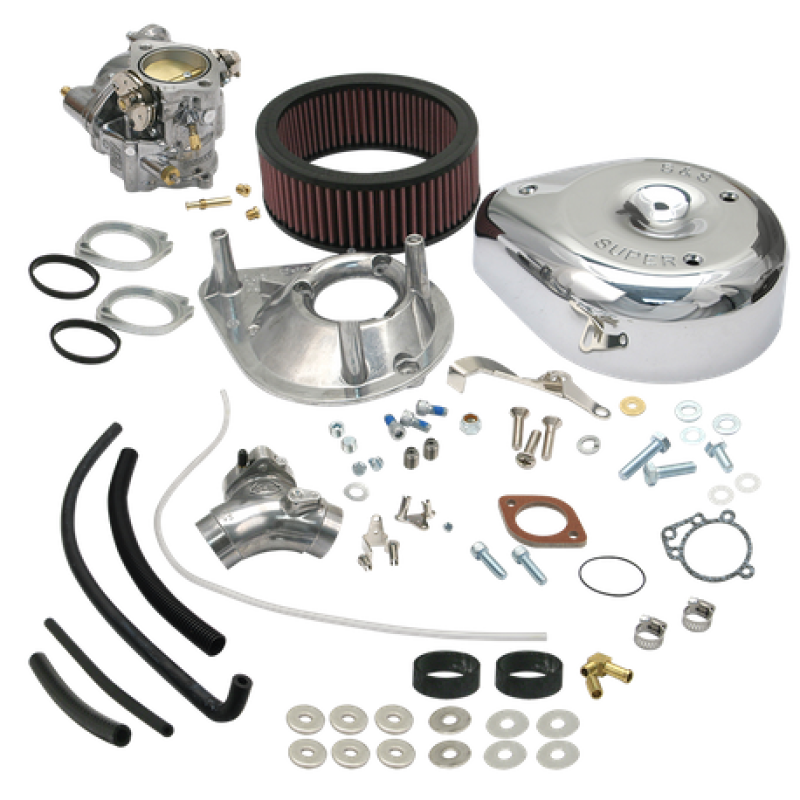 S&S Cycle 84-92 BT Models Super E Carburetor Kit 11-0407