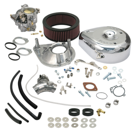 S&S Cycle 84-92 BT Models Super E Carburetor Kit 11-0407