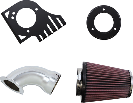 COBRA Cone Air Filter - Chrome/Chrome 606-0101-06