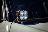 Baja Designs 21+ Ford Bronco Sport Squadron Pro Spot LED Light Pods - Clear 447686