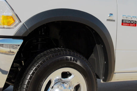 Lund 10-17 Dodge Ram 2500 SX-Sport Style Smooth Elite Series Fender Flares - Black (4 Pc.) SX205S
