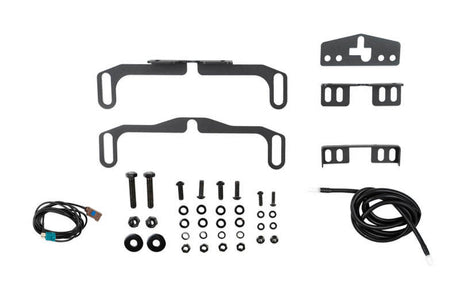 DV8 Offroad 21-23 Ford Bronco Front Camera Relocation Bracket ABBR-03