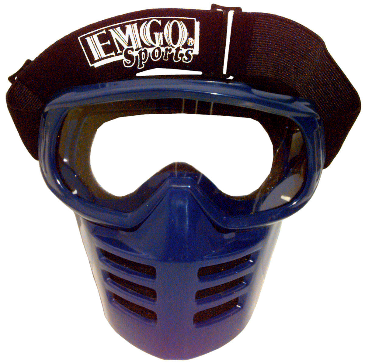 EMGO Goggle W/Mask Blu 76-49503