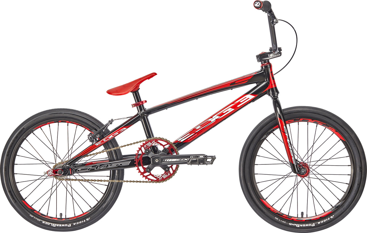 CHASE 2018 Edge Pro Bike Black/Red 711484475672