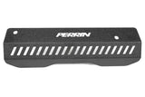 Perrin 22-23 Subaru WRX Pulley Cover (Short Version - Works w/AOS System) - Black PSP-ENG-154BK