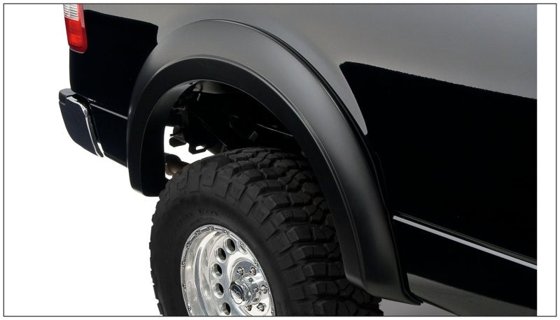 Bushwacker 04-08 Ford F-150 Styleside Extend-A-Fender Style Flares 4pc 66.0/78.0/96.0in Bed - Black 20915-02