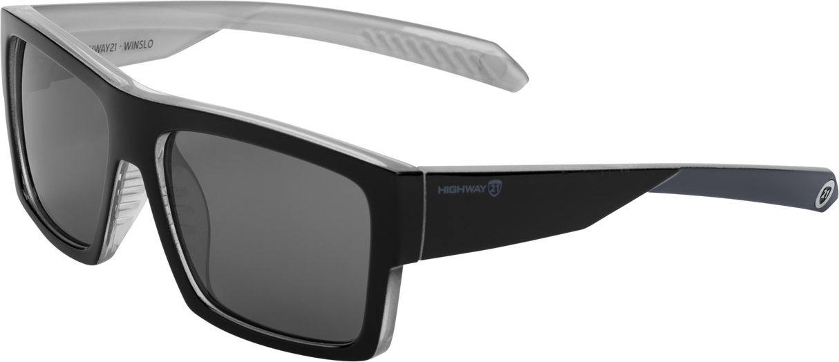HIGHWAY 21 Winslo Sunglasses Black 489-3020
