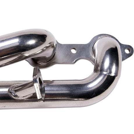 BBK 99-04 GM Truck SUV 6.0 Shorty Tuned Length Exhaust Headers - 1-3/4 Silver Ceramic 40060