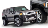 Bushwacker 06-10 Hummer H3 OE Style Flares 4pc - Black 150900-02