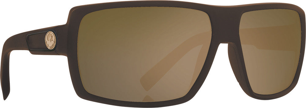 DRAGON Double Dos Sunglasses Matte Tortoise W/Bronze Lens 720-2192