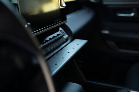 DV8 Offroad 22-23 Toyota Tundra Center Console Molle Panels/Device Mount CCT2-01