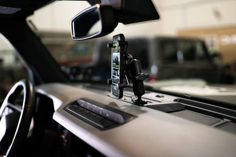 DV8 Offroad 21-23 Ford Bronco Digital Device Dash Mount DMBR-01