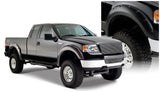 Bushwacker 04-08 Ford F-150 Styleside Pocket Style Flares 4pc 66.0/78.0/96.0in Bed - Black 20916-02