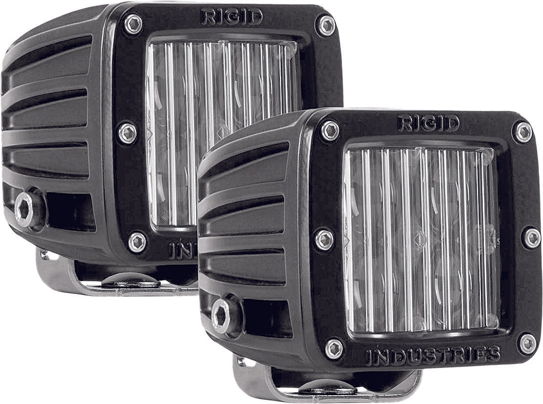 RIGID D Series Fog Light Set 50481