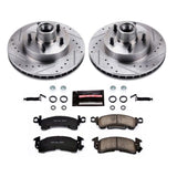 Power Stop 71-73 Buick Centurion Front Z23 Evolution Sport Brake Kit K4539