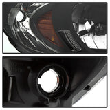xTune 04-05 Honda Civic (Excl Hatchback/Si) OEM Style Headlights - Black (HD-JH-HC04-4D-AM-BK) 9042706
