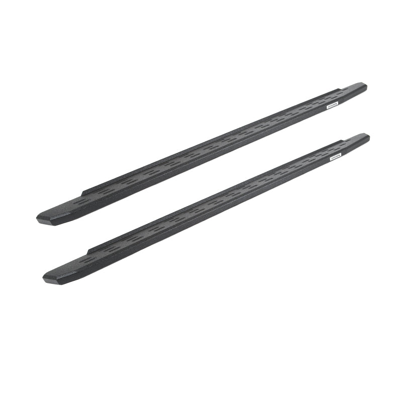 Go Rhino RB30 Running Boards 87in. - Tex. Blk (Boards ONLY/Req. Mounting Brackets) 69600087PC