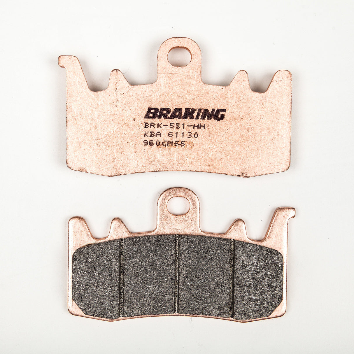 BRAKING Brake Pad Set Sintered Sport 960CM55