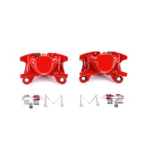 Power Stop 01-05 Lexus IS300 Rear Red Calipers w/o Brackets - Pair S2838