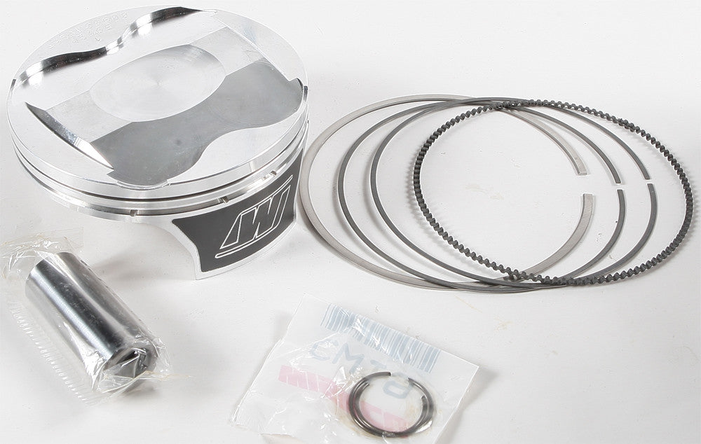 WISECO Piston Kit Armorglide Box Frg 96.00/Std 12.5:1 Suz 4953M09600