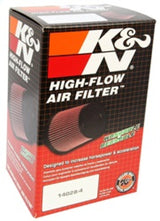 K&N Oval Air Filter - 8-7/8in L 5-1/4in W 3-1/4in H E-3461