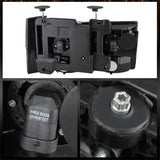 Xtune GMC Yukon 92-93 Crystal Headlights w/ Corner & Bumper Black HD-JH-GMCCK88-AM-BK-SET 5073518