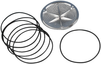 JAMES GASKETSGasket Quad Seal Derby Softail Dyna 10/Pk 25416-84-X25416-84-X