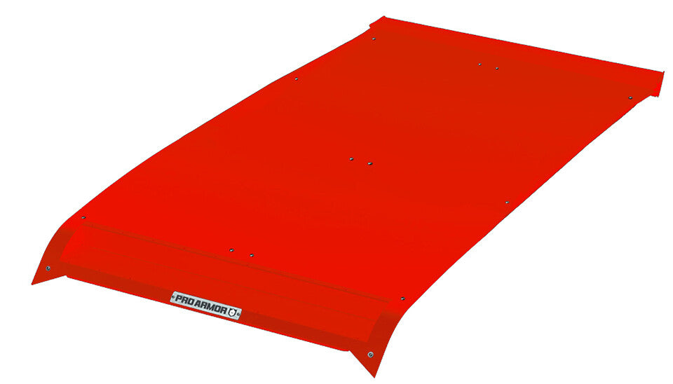 PRO ARMOR Pro R Mp Cage Roof W/ Pocket Red P2112R138RD