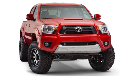 Bushwacker 12-15 Toyota Tacoma Fleetside Pocket Style Flares 4pc 73.5in Bed - Black 31927-02
