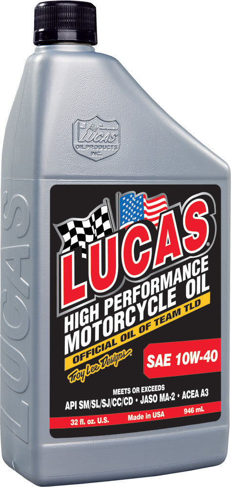 LUCASHigh Performance Oil 10w-40 Qt10767