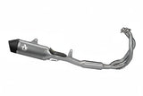 Arrow  Kawasaki  Z650 / Ninja 650 / Versys 650 E5+ 2025 Full System With Veloce Titanium Silencer - 77501vl