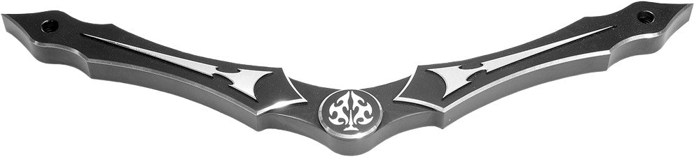 PREC. BILLET Billet Heel/Toe Shifter Ace's Wild Black ACE-330-ALL-BLK
