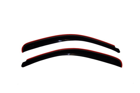 AVS 85-05 Chevy Astro Ventvisor In-Channel Window Deflectors 2pc - Smoke 192006
