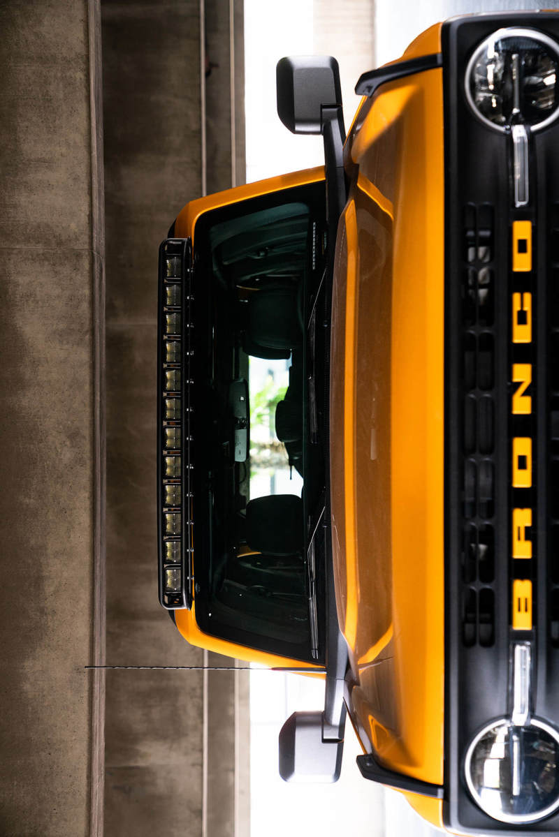 DV8 21+ Ford Bronco Curved Light Bracket for 12 3in. Pod Lights LBBR-03