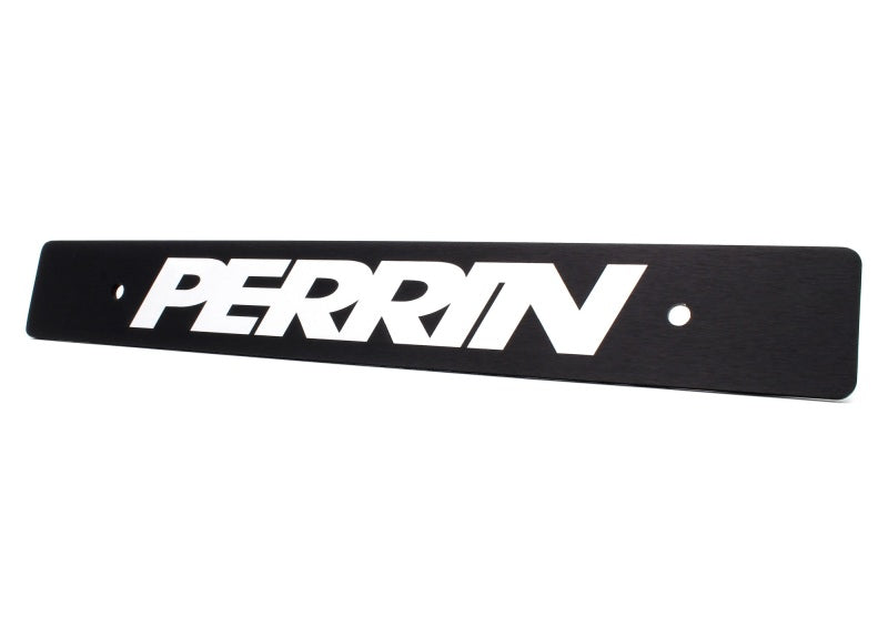 Perrin 06-17 Subaru WRX/STI / 22-23 BRZ Black License Plate Delete PSP-BDY-115BK