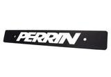 Perrin 06-17 Subaru WRX/STI / 22-23 BRZ Black License Plate Delete PSP-BDY-115BK