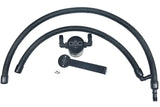 J&L 09-18 Ram 1500 5.7L Passenger Side Oil Separator 3.0 - Black Anodized 3065P-B