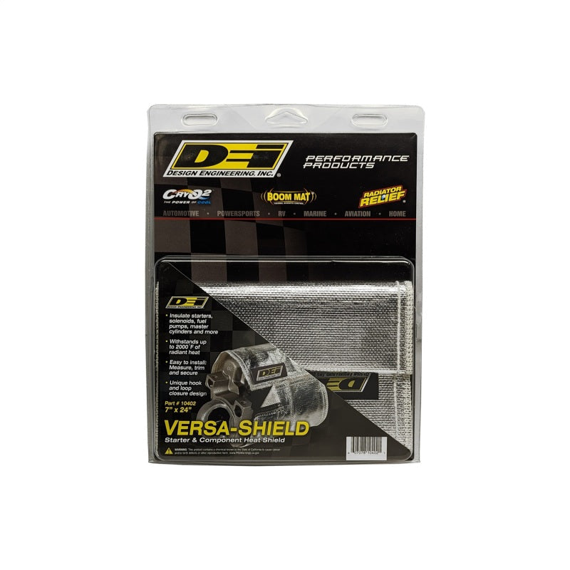DEI Versa-Shield (Starter Shield) 7in w x 2ft - Universal Heat Shield 10402