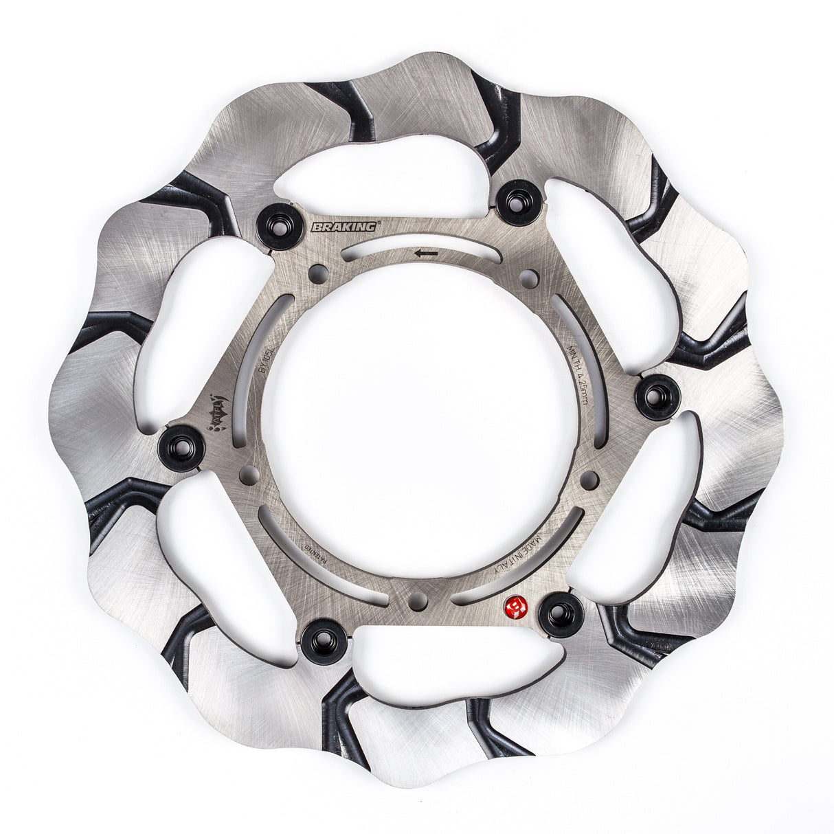 BRAKING Batfly Enduro Rotor Left BY105L