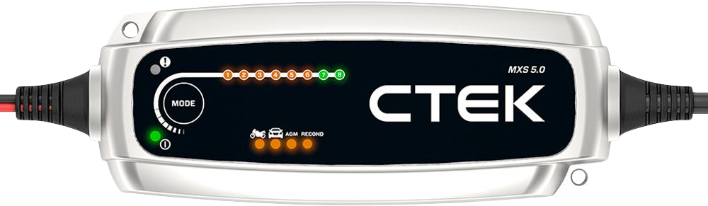 CTEK Battery Charger Mxs 5.0 12v 40-206