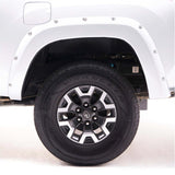 EGR 10+ Dodge Ram HD Bolt-On Look Color Match Fender Flares - Set - Bright White 792854-PW7