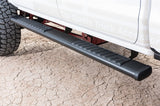 Deezee 99-23 Chevrolet/GMC/Dodge/Ford  Full Size Truck Tubes - 6In Oval - Black Steel (CrewCab) DZ 16121