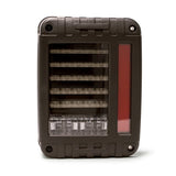 DV8 Offroad 07-18 Jeep Wrangler JK Horizontal LED Tail Light TLJK-01