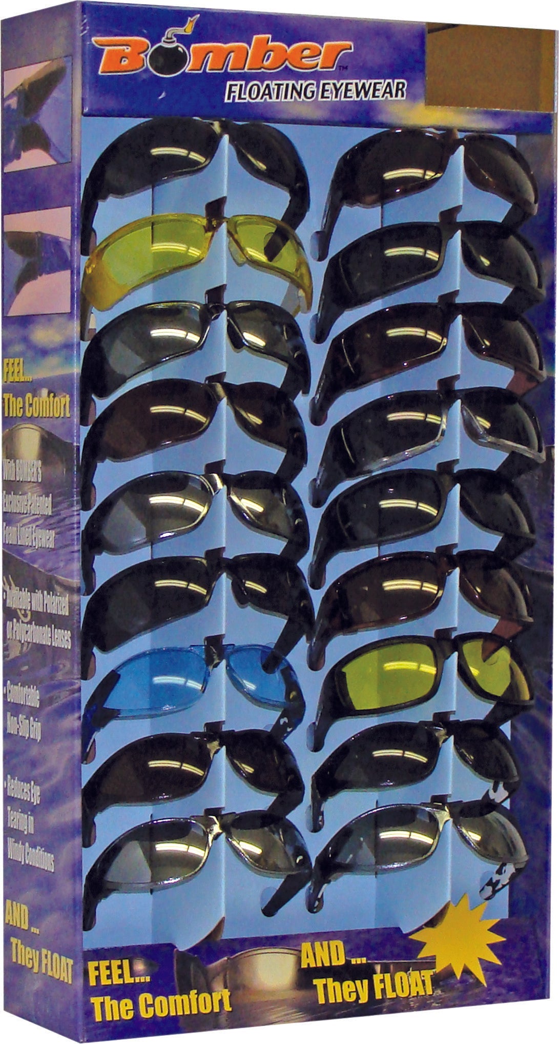 BOMBER Sunglasses Sidekick Display SIDEKICK-DISP