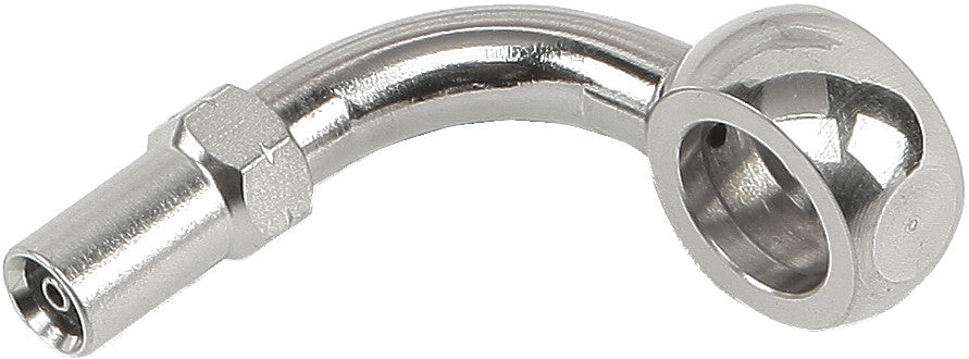GOODRIDGE Sniper 2 90 Degree Banjo Stainless 3/8 SN5099-02-03BDC