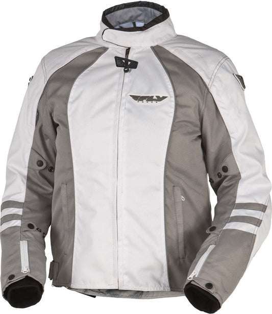 FLY RACING Ladies Georgia Ii Jacket White +1 #5791 477-7027~6